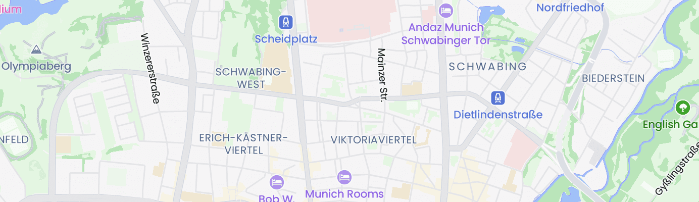 Karte mit dem ungefähren Standort