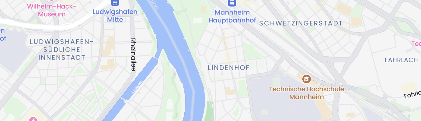 Karte mit dem ungefähren Standort