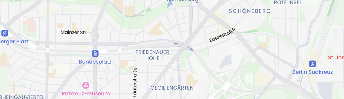 Karte mit dem ungefähren Standort