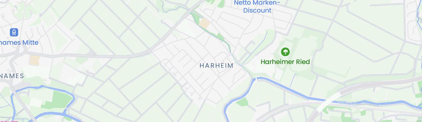 Karte mit dem ungefähren Standort