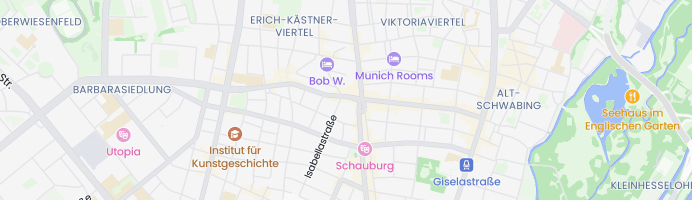 Karte mit dem ungefähren Standort