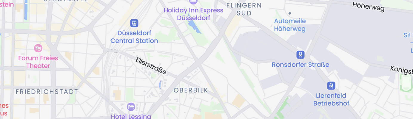 Karte mit dem ungefähren Standort