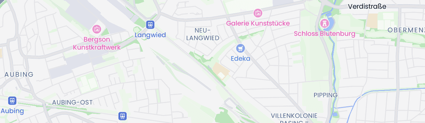 Karte mit dem ungefähren Standort