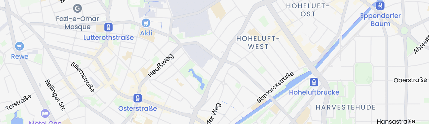 Karte mit dem ungefähren Standort
