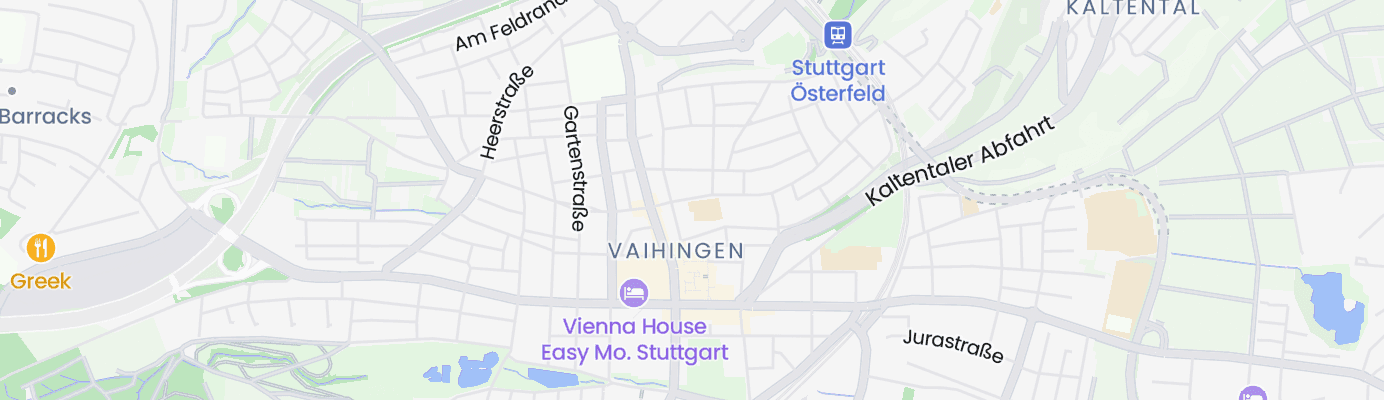 Karte mit dem ungefähren Standort