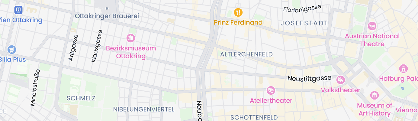 Map showing the approximate location
