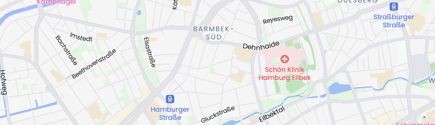 Karte mit dem ungefähren Standort