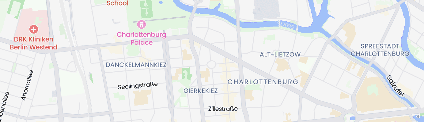 Karte mit dem ungefähren Standort