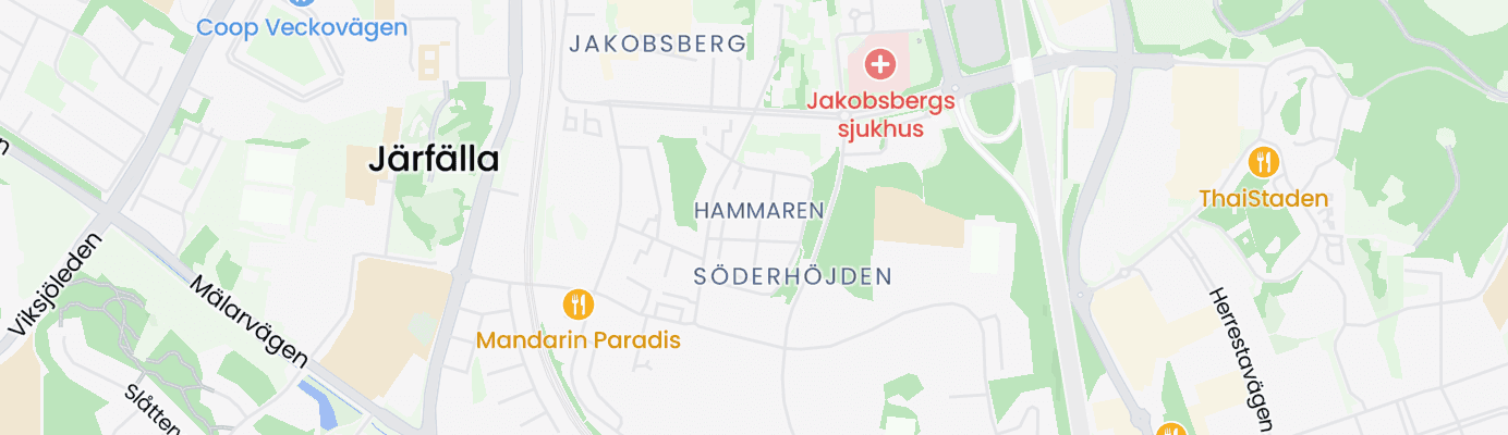 Karte mit dem ungefähren Standort