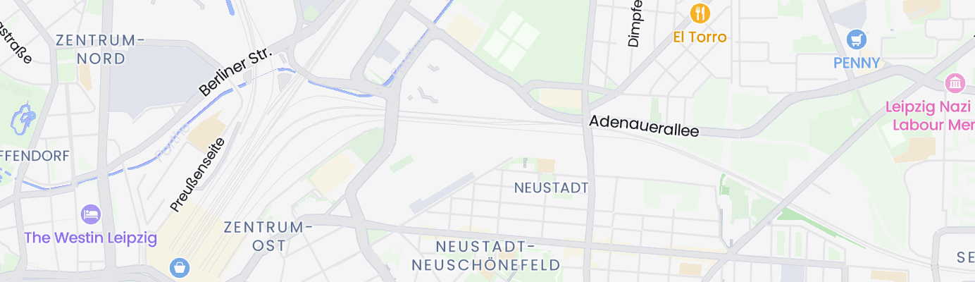 Map showing the approximate location