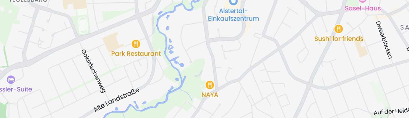 Karte mit dem ungefähren Standort