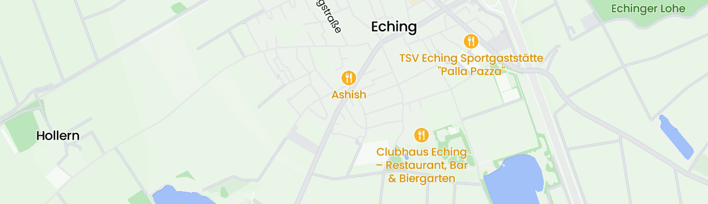 Karte mit dem ungefähren Standort