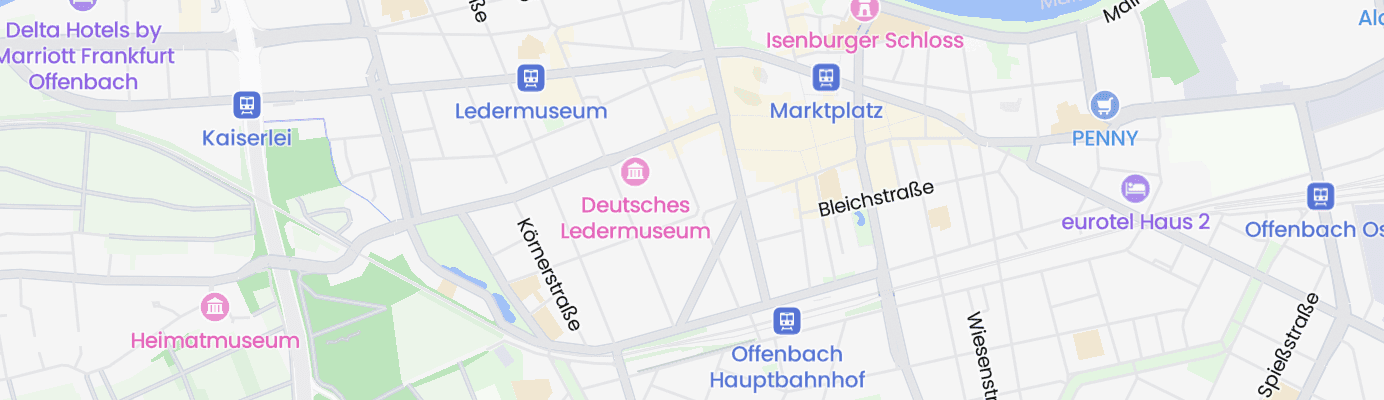 Map showing the approximate location