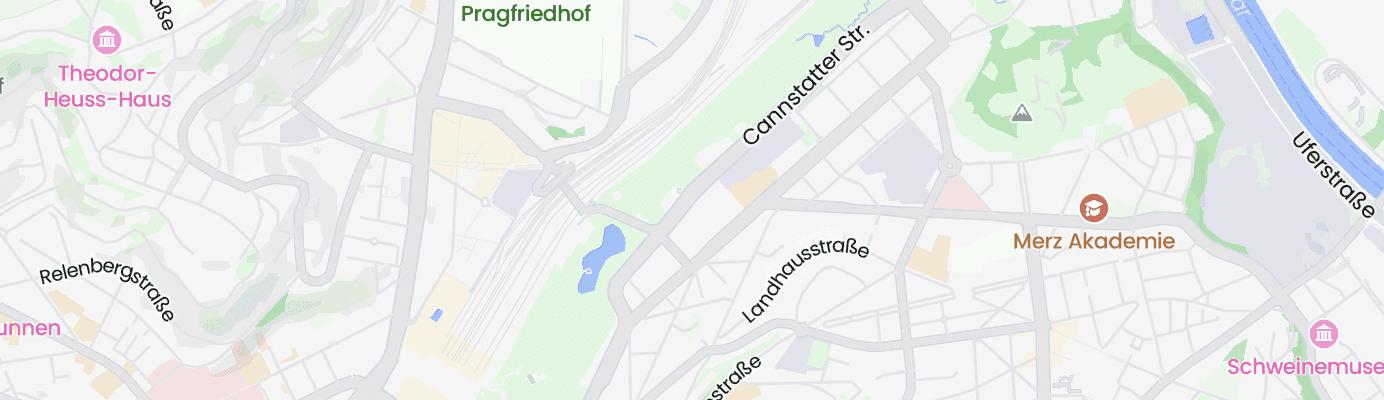 Karte mit dem ungefähren Standort