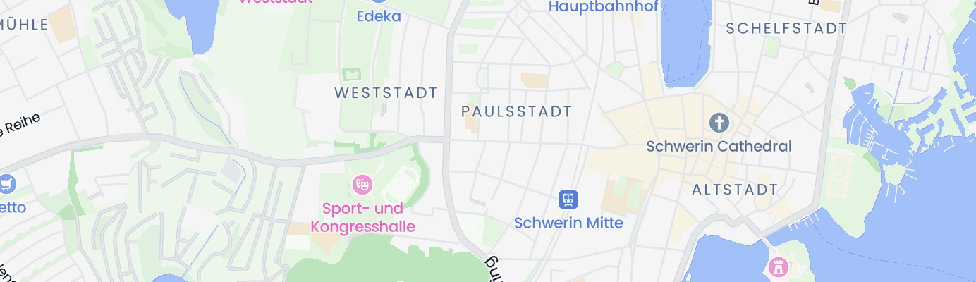 Karte mit dem ungefähren Standort