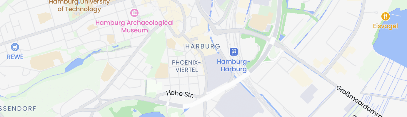 Karte mit dem ungefähren Standort