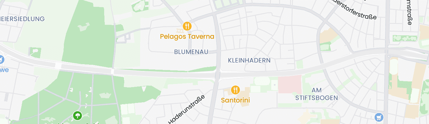 Karte mit dem ungefähren Standort