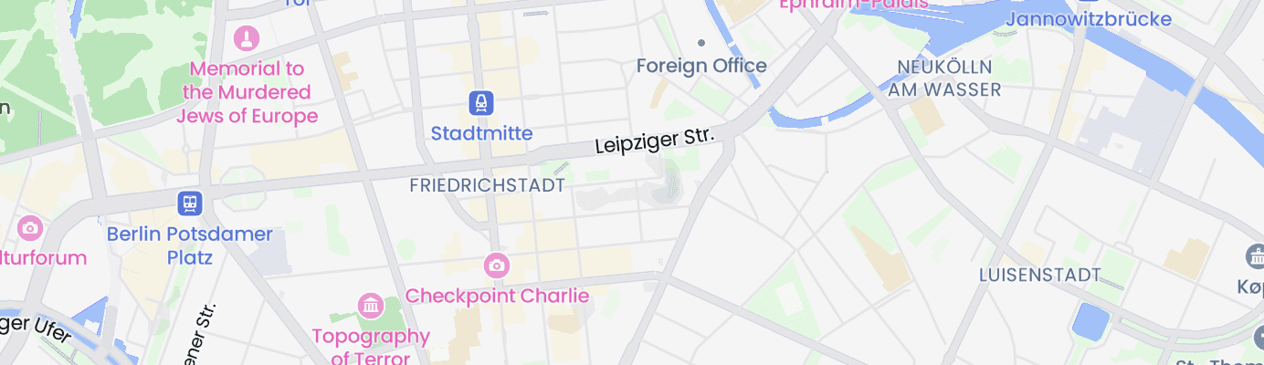 Karte mit dem ungefähren Standort