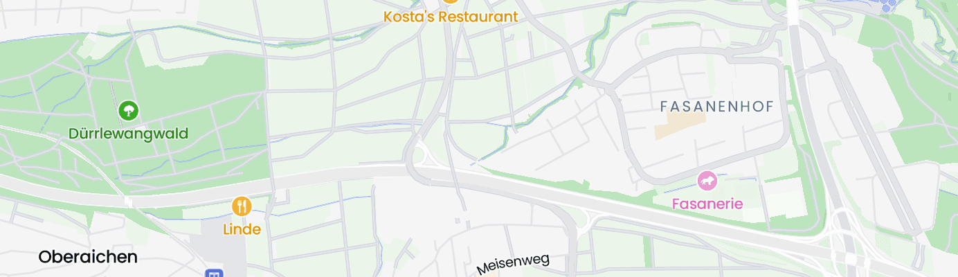 Karte mit dem ungefähren Standort