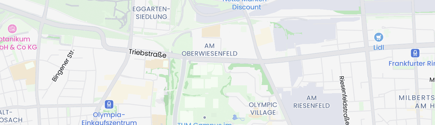 Karte mit dem ungefähren Standort