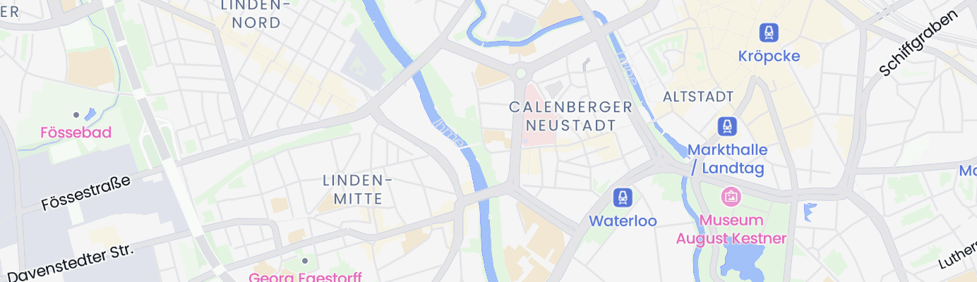 Karte mit dem ungefähren Standort
