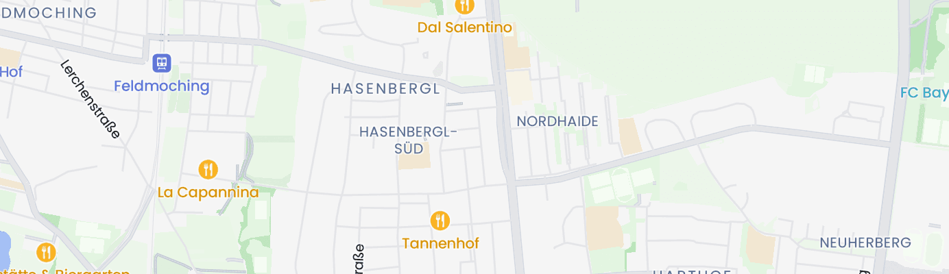 Karte mit dem ungefähren Standort