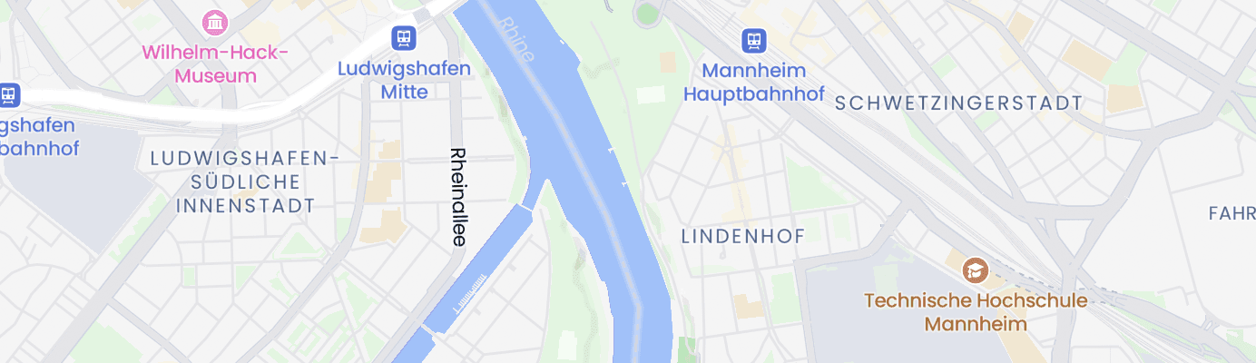 Karte mit dem ungefähren Standort