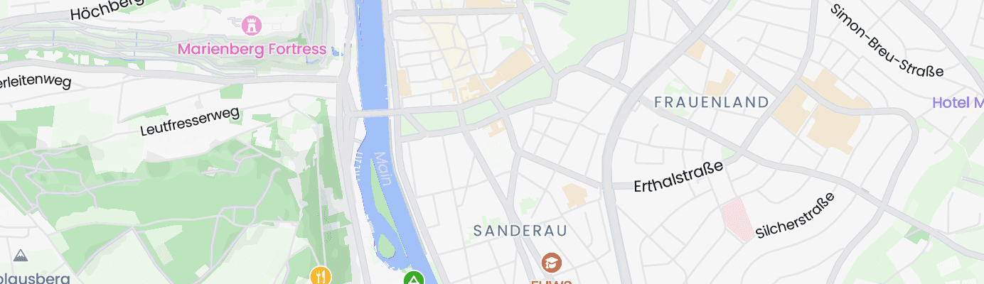 Karte mit dem ungefähren Standort
