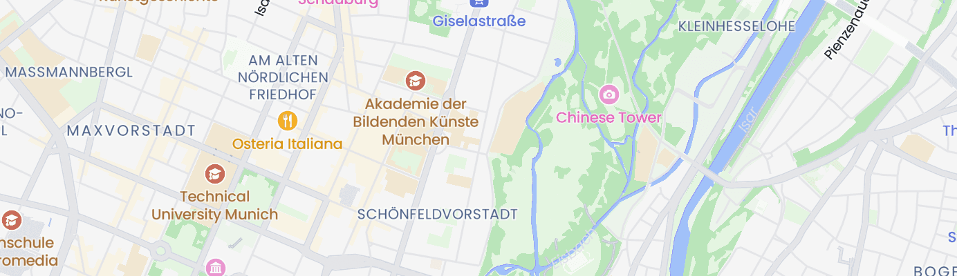 Karte mit dem ungefähren Standort