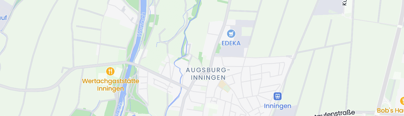 Karte mit dem ungefähren Standort