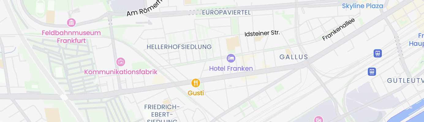 Karte mit dem ungefähren Standort
