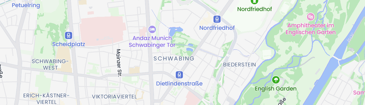 Karte mit dem ungefähren Standort