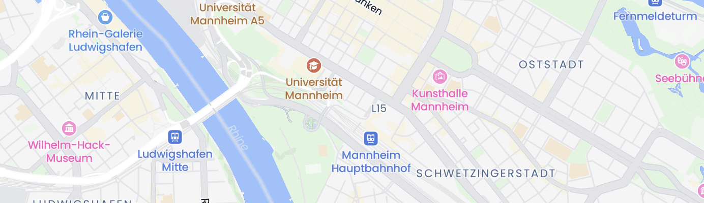 Karte mit dem ungefähren Standort
