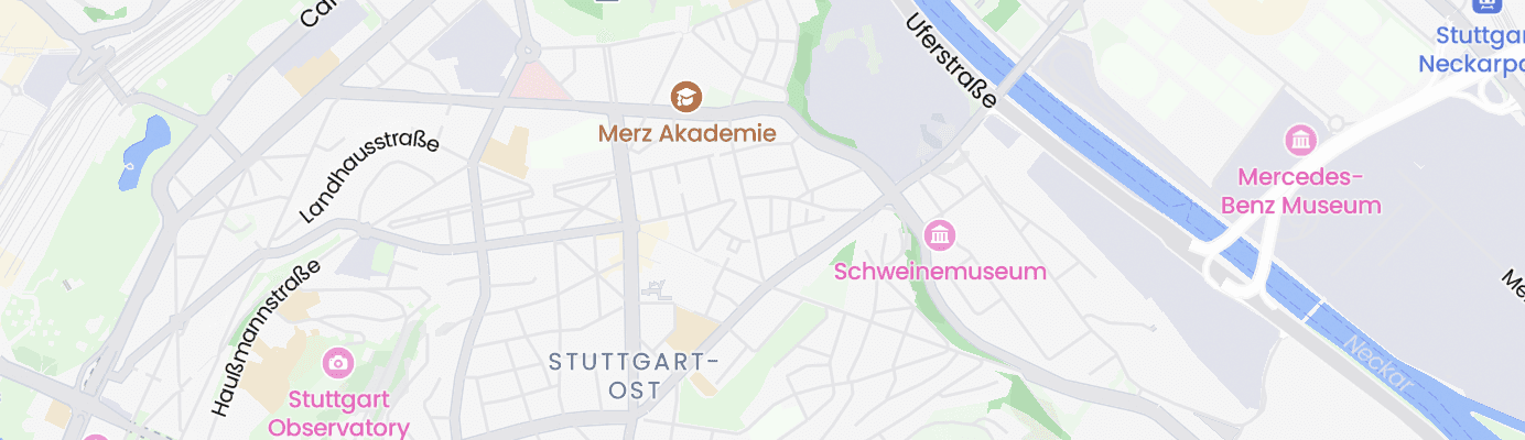Karte mit dem ungefähren Standort