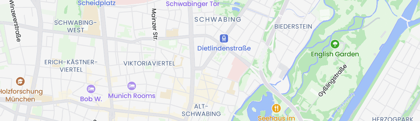 Karte mit dem ungefähren Standort