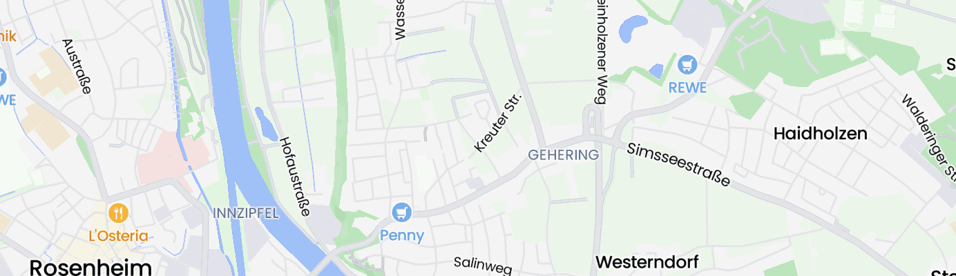 Karte mit dem ungefähren Standort