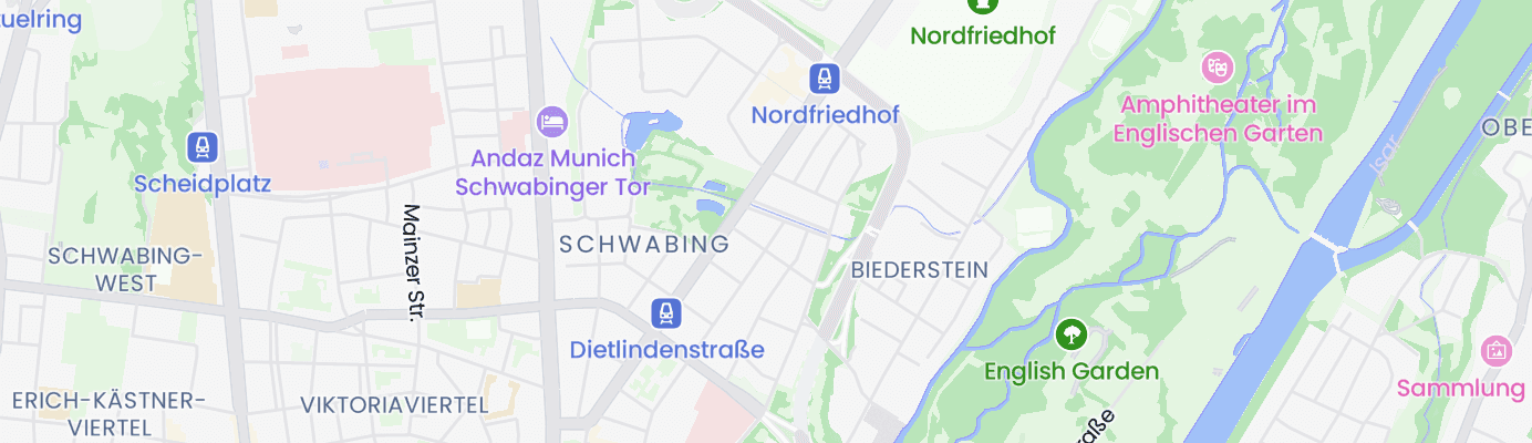 Karte mit dem ungefähren Standort