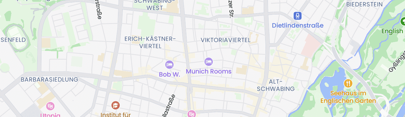 Karte mit dem ungefähren Standort