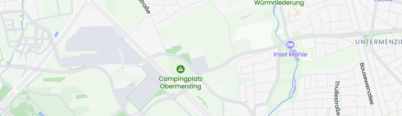 Karte mit dem ungefähren Standort