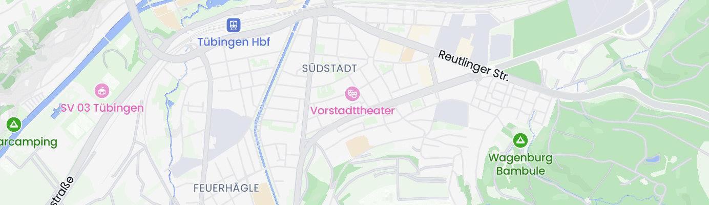 Map showing the approximate location