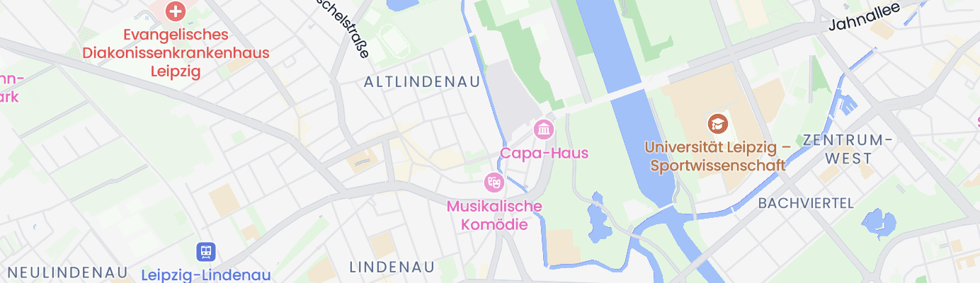 Karte mit dem ungefähren Standort