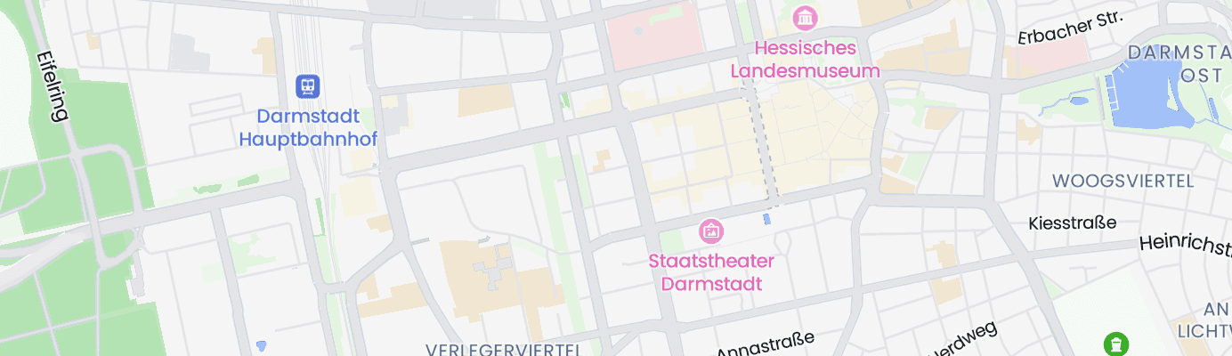 Karte mit dem ungefähren Standort