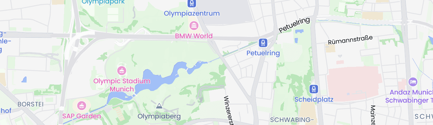 Karte mit dem ungefähren Standort