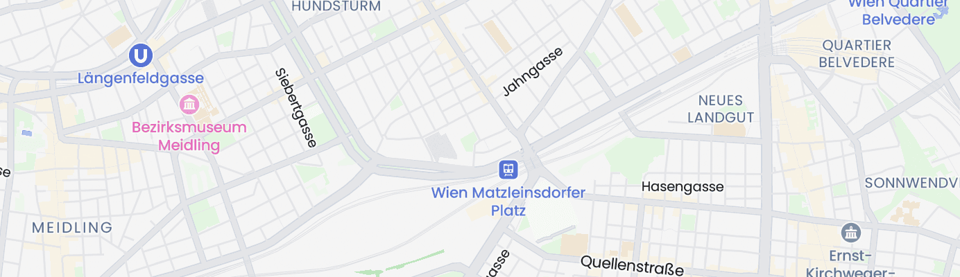 Karte mit dem ungefähren Standort