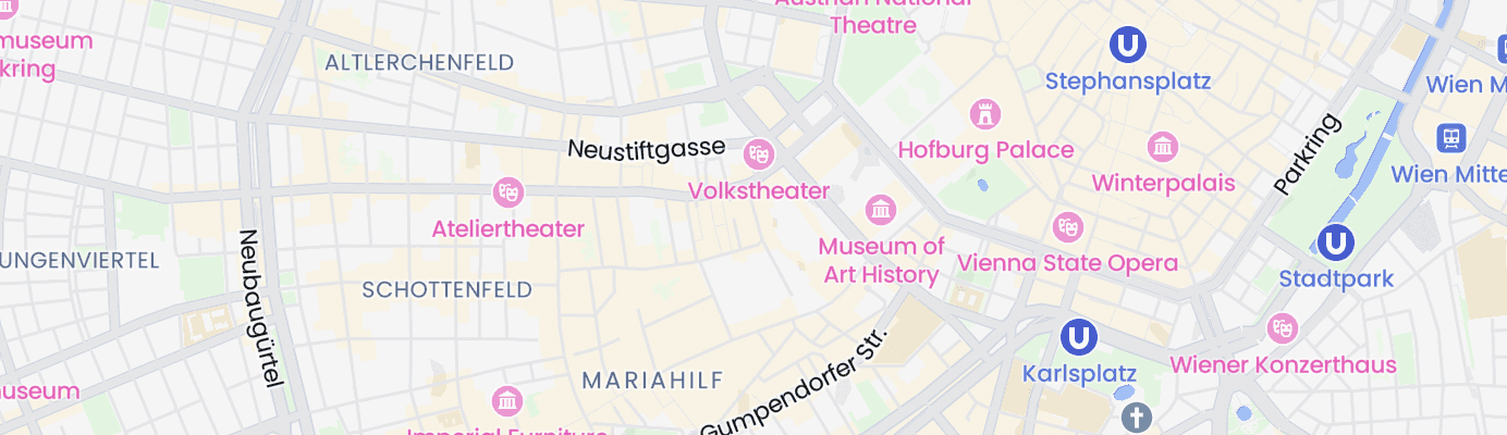 Karte mit dem ungefähren Standort