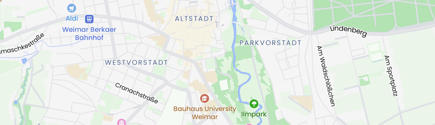Karte mit dem ungefähren Standort