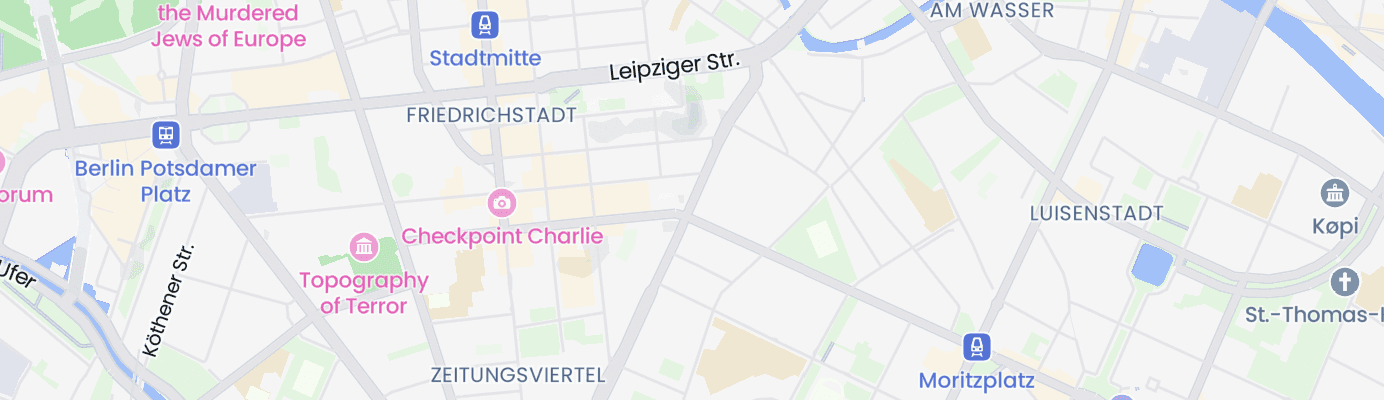 Karte mit dem ungefähren Standort