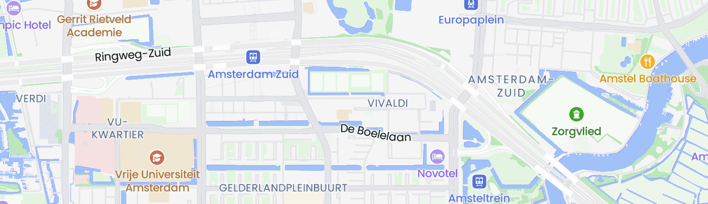 Karte mit dem ungefähren Standort