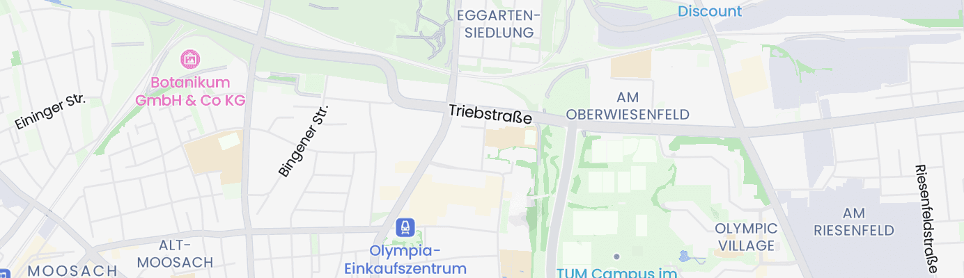 Karte mit dem ungefähren Standort