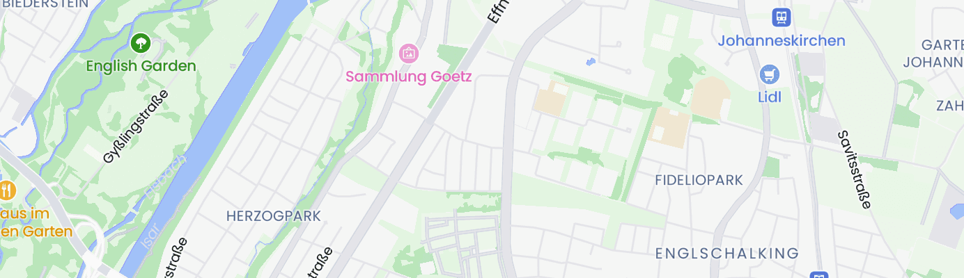 Karte mit dem ungefähren Standort